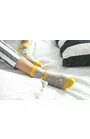 Sosete scurte dama, model banane - Steven S114-023K gri