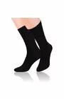 Sosete barbati, bambus, culoare negru - Steven S124-01