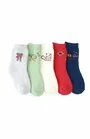 Sosete flausate pentru fete 104-003G