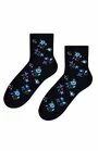 Sosete dama, colectia Folk - Steven S118K022 negru
