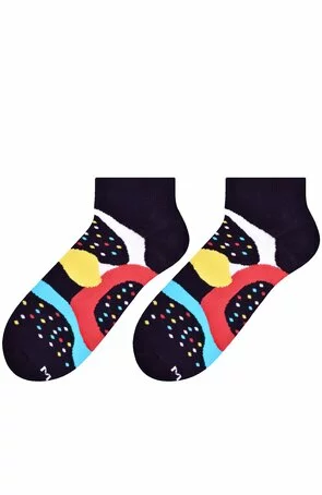 Sosete scurte barbati, model Sugar push - More S080027 negru