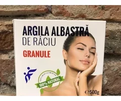 NATURAL ARGILA ALBASTRA GRANULE RACIU  500 GR