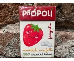 BIO GLUTEN FREE SOFT CANDIES WITH PROPOLIS AND CAPSUNI 30 GMS
