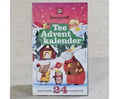 Ceai Calendar de Crăciun ECO 38.9g 24 plicuri