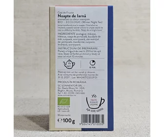 Mix de fructe Noapte de iarnă ECO 100g picture - 2