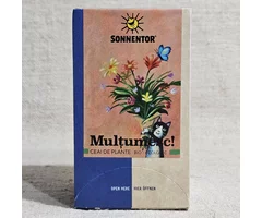 Ceai de plante Mulțumesc! 27g ECO 18 plicuri