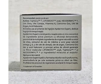Cremă pentru noape Apidermin expert 50ml picture - 2