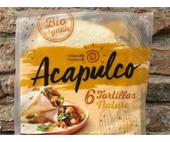 ECO LIPII TORTILLAS ACAPULCO 6 BUC