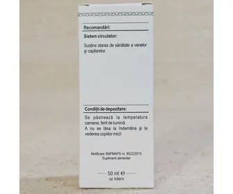 Extract din muguri de castan sălbatic 50ml picture - 3