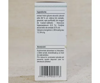 Extract din muguri de castan sălbatic 50ml picture - 4
