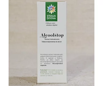 Extract hidroalcoolic Alcoolstop 50ml picture - 2