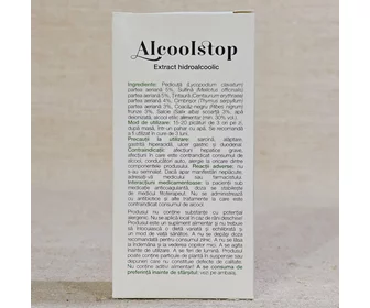 Extract hidroalcoolic Alcoolstop 50ml picture - 3