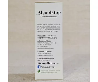 Extract hidroalcoolic Alcoolstop 50ml picture - 4