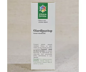Extract hidroalcoolic Giardinostop 50ml picture - 2
