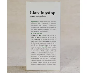 Extract hidroalcoolic Giardinostop 50ml picture - 3