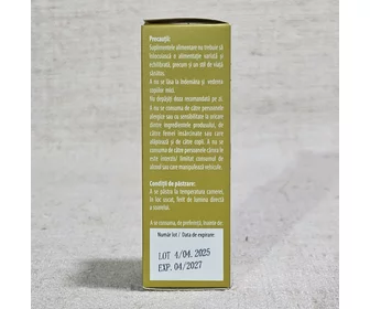 Extract ulei de agaricus blazei murill boswelia carterii 10ml picture - 4