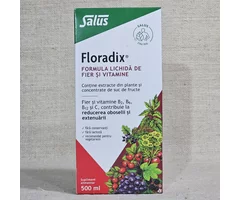 Formulă lichidă de fier și vitamine 500ml