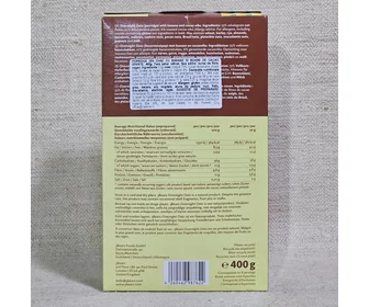 Fulgi de ovăz cu banane și nibsuri de cacao 400g picture - 2