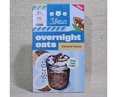 Fulgi de ovăz cu cacao și cocos 400g