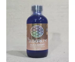 Hidrosoluție cu argint și aur coloidal Elixirum 35 PPM 240ml