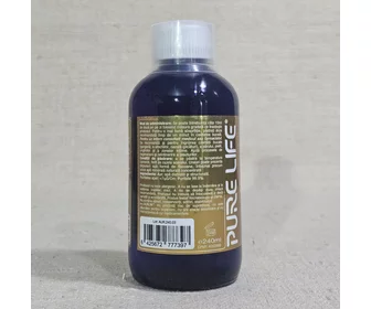 Hidrosoluție cu aur Aurum 21 PPM 240ml picture - 3
