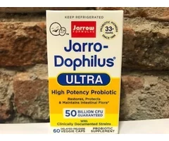 NATURAL PROBIOTIC VEGETAL JARRO-DOPHILUS ULTRA FARA GLUTEN 60 CAPSULE
