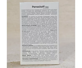 Parasitoff + Activator rețetă de uleiuri esențiale 10+50ml picture - 3
