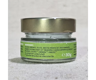 Pastă de dinți pudră cu mentă fără flour 30g picture - 3