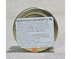 Pastă de dinți pudră cu portocale fără flour 30g