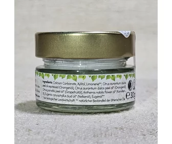 Pastă de dinți pudră cu portocale fără flour 30g picture - 4