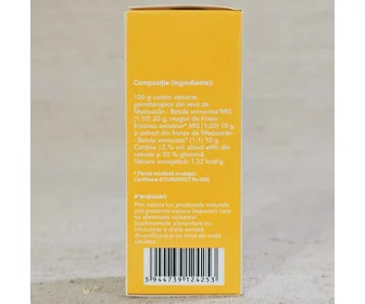 Polygemma 12 pentru detoxifierea rinichilor 50ml  picture - 2