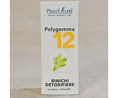 Polygemma 12 pentru detoxifierea rinichilor 50ml 