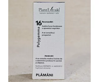 Polygemma 16 pentru plămâni 50ml picture - 3