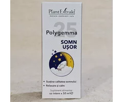 Polygemma 25 pentru somn ușor 50ml