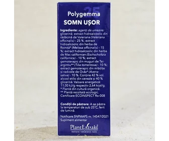 Polygemma 25 pentru somn ușor 50ml picture - 2