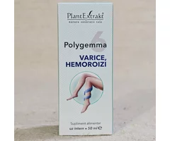 Polygemma 6 pentru varice și hemoroizi 50ml
