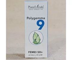 Polygemma 9 pentru femei 50+ 50ml