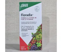 Formulă lichidă de fier și vitamine 500ml