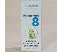 Polygemma 8 astenie psiho-fizică și memorie 50ml