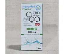 Ulei de cânepă cu CBD Neurofix 3000mg 30ml