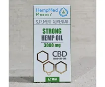 Ulei de cânepă cu CBD Strong 3000mg 10ml
