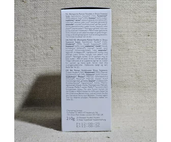 Ramen cu supă din sos de soia ECO 210g picture - 3