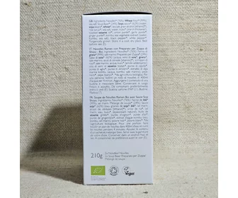 Ramen cu supă din sos de soia ECO 210g picture - 4