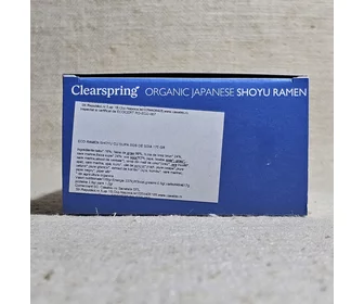 Ramen cu supă din sos de soia ECO 210g picture - 5