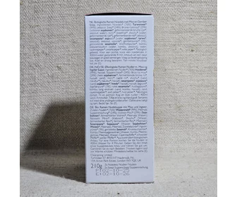 Ramen cu supă miso și ghimbir ECO 210g picture - 3