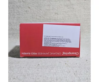 Ramen cu supă miso și ghimbir ECO 210g picture - 5