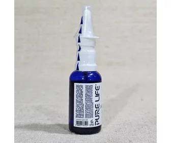 Spray nazal hidrosoluție cu argint ionic pentru copii Argentum Kids 15 PPM 30ml picture - 2