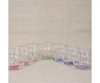 TC Carafă cu floarea vieții 5L + set 7 pahare cu chakre picture - 5