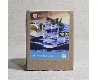 TC Pahar Jasmina cu copacul vieții Gold 300ml picture - 5