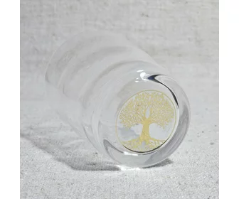 TC Pahar Jasmina cu copacul vieții Gold 300ml picture - 3